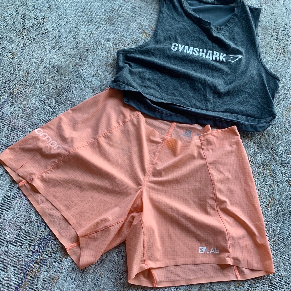 NWOT Salomon S Lab W Running Shorts